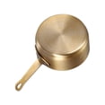 thumbnail image 3 of BUYISI Home Kitchen Mini Sauce Pan 100Ml Sauce Pan Not Easy Rust Gold L, 3 of 7