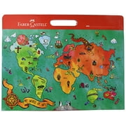 Faber-Castell My World Of Art Portfolio - 8 Expandable Folder Pockets For Children'S Artwork