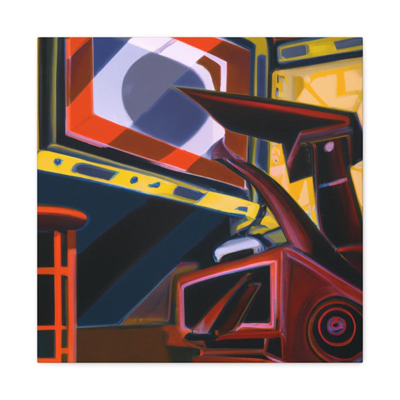 Movie Projector Enchantment - Canvas