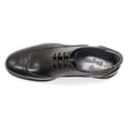 thumbnail image 3 of Elegante Men's Crotone Leather Oxford Shoes, Vivaro Nero,7 M US, 3 of 5