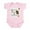 Petal Pink, variant on CafePress - Mommy's Little Squirrel Infant Creeper - Baby Light Bodysuit, Size Newborn - 24 Months