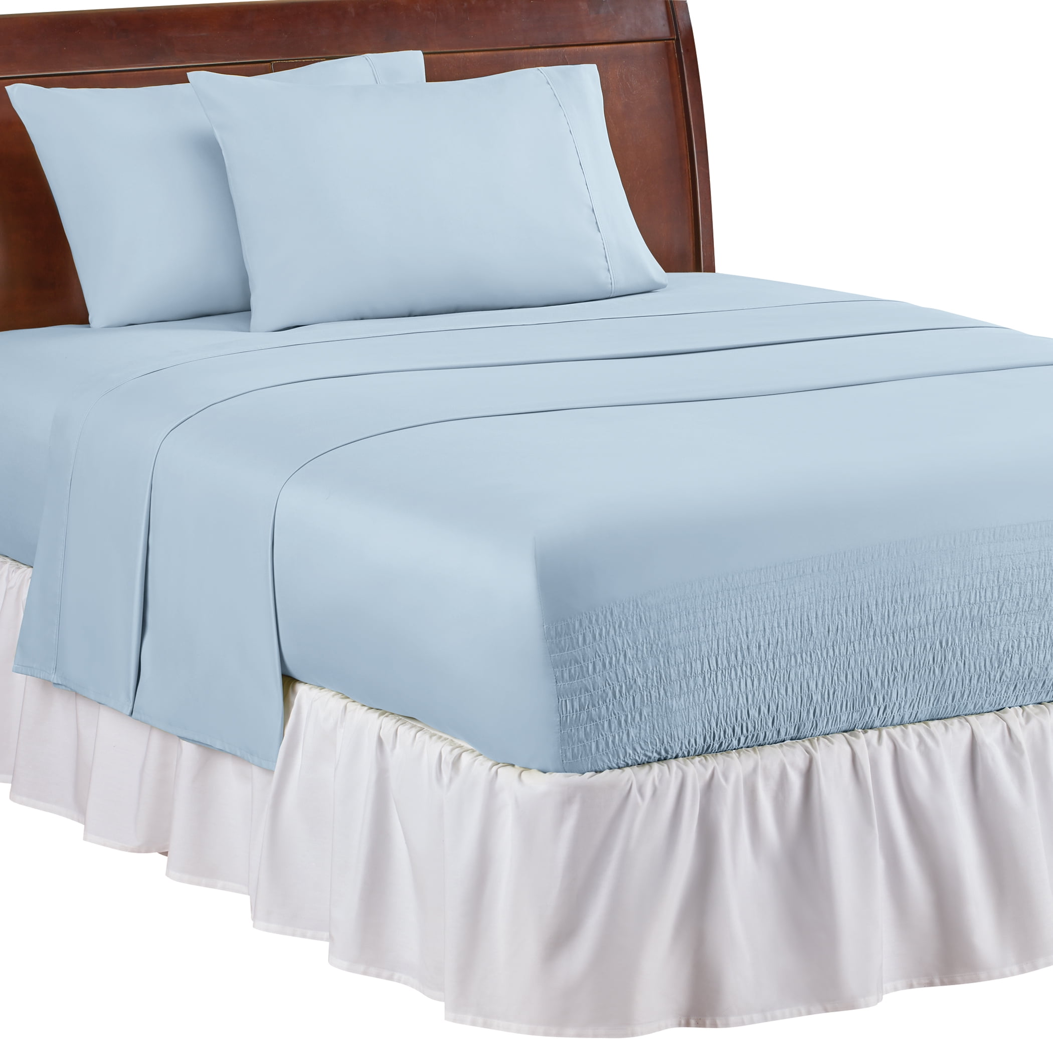 Collections Etc Comfort Dry Cooling Moisture Wicking Bed Sheets FAWN