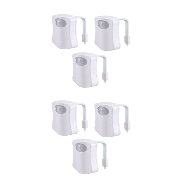 Luz Nocturna Toystoory 3 Piezas Activada por Movimiento y Sensible a la Luz 8 Colores 2Conjunto