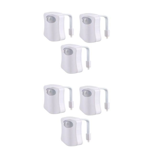 Luz Nocturna Toystoory 3 Piezas Activada por Movimiento y Sensible a la Luz 8 Colores 2Conjunto