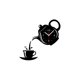 thumbnail image 1 of Reloj De Pared 3D Diy, Taza De Café Acrílica, Tetera, Reloj De Pared Decorativo Para Cocina, Sala De Estar, Comedor, Decoración Del Hogar, Reloj Minnieouse HA026864-02, 1 of 5