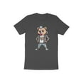 thumbnail image 6 of Punk Rocker Rapper Popster Punker Teddy Bear Rap Hip Hop T-Shirt Punk Rocker Teddy Bear Rap Hip Hop Gift Men Women Tshirt, 6 of 10