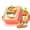 #3 Turmeric, variant on RuWeoMaa Natural Handmade Essential Oil Soap Bar Collection - Strawberry Soap for Face & Body, 100g/3.52oz
