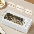 thumbnail image 3 of Geemin Glasses Cleaning Machine Ultrasonic Jewelry Cleaner Ultrasonic Cleaner Eyeglass Cleaner for Washing Jewelry Glass Watch, 3 of 13