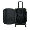 US Traveler Forza 2pc Softside Rolling Suitcase Luggage with Spinner