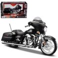 thumbnail image 4 of Maisto 2015 Harley Davidson Street Glide Motorcycle 1/12 Scale Pre-Built Model Black, 4 of 4