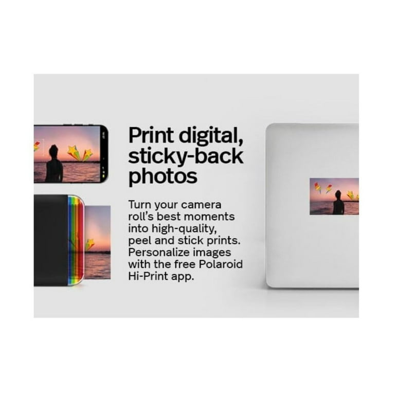 Polaroid Hi-Print Everything Box Gen 2 (Black) Bundle with Album