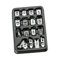 thumbnail image 4 of 16x Presser Feet Set Household Repair Attachments Rolled Hem StyleA, 4 of 9
