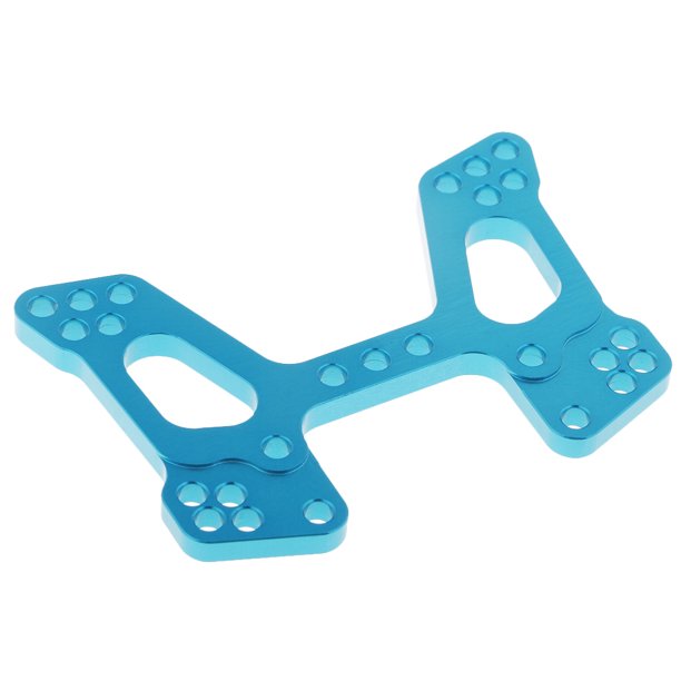 RC Torre de Choque Dentera para HSP 94106 94107 Partes - Azul Sunnimix Piezas del coche de RC