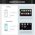 thumbnail image 4 of Dongle de juego CP001 USB con cable CarPlay Dongle Android Auto Car Navigation Mini Box Mirrorlink para Android iOS Smartphone Irfora Dongle de juego, 4 of 7