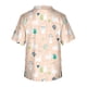 thumbnail image 3 of Men's Short Sleeve V Neck Small Animals Print Chest Pocket Carer TopL, 3 of 3
