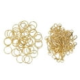 thumbnail image 1 of Keychain Clip, Lobster Claw Clasp Gold Simple Operation  For Jewelry For Handbag, 1 of 8