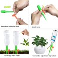 thumbnail image 4 of Kit de suministro de agua Goteo de 15 unidades, válvula de agua regulable para suministro automático de agua, apto para visualización de plantas desde interior y exterior., 4 of 5