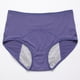 thumbnail image 1 of Ropa interior fisiológica para mujer, a prueba de fugas menstruales, cintura media alta, pantalones sanitarios para tía, 1 of 6