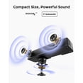 thumbnail image 3 of Soundbar ULTIMEA Poseidon M20 Pro 2.1 canales Bluetooth 16", 3 of 9