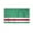 3x5 ft Nylon Flag, variant on AGAS Chechen Republic of Ichkeria Nautical Flag 12x18 inch 200D Nylon Double Stitched Hem Republic of Ichkeria National Boat Flag