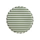 thumbnail image 1 of Inteprter Cojín de asiento de 12,9 pulgadas con correas, almohadilla de algodón para silla, alfombrilla de taburete de grosor, suave, Decoración del hogar Verde Blanco/Ancho Diámetro 33cm, 1 of 6