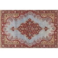 thumbnail image 1 of Ahgly Company Machine Washable Indoor Rectangle Traditional Tan Brown Area Rugs, 2' x 5', 1 of 7