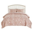 thumbnail image 4 of Greenland Home Coastal Paradise Matelassé Coverlet Set, Marina Blush, 3-Piece King/Cal King, 4 of 7