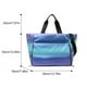 thumbnail image 4 of Bolsa de yoga deportiva, bolsa de lona ligera para gimnasio, accesorios esenciales impermeables para gimnasio, 4 of 8