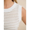 thumbnail image 6 of ANRABESS Sweater Vest for Women Striped Sleeveless Knit Tank Top, Lightweight Crewneck Casual Summer Pullover Shirt, 6 of 9