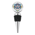 thumbnail image 1 of China Chinese Dragon Head Traditional Pattern Bottle Stopper Stainless Steel Rubber Reusable, 1 of 4