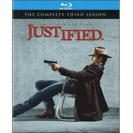 Justified: The Complete Third Season (Blu-ray) (Anamorphic Widescreen)
