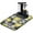 Daisy Floral-10, variant on Washable Rubber Daisy Cute Floral Dish Drying Mats for Kitchen Counter Home Large Coffee Bar Pad Accessories and Decor for Utensils Stemware 19.5''x12''