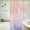 Nuage Coloré Rose2, variante sur Rideau de Douche Ombre Noir Gris Moderne Minimaliste Art Naturel Ensemble de Rideaux de Bain avec 12 Crochets Décor Imperméable pour Maison & Hôtel Élégance de Vie Premium en Taille Compacte (36"x72 Pouces)