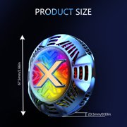 Uprgades Tablet Cooling Pad with Noise Reductions Feature Innovative Quiet Phone Radiator for Comfortable Gaming event