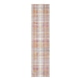 thumbnail image 2 of Unique Loom Deepa Collection Area Rug - Gingham (2' x 8' Runner Multi/Blue), 2 of 6