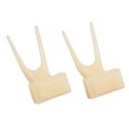 thumbnail image 4 of 2PCS Birds Fruit Fork Creative Plastic Bird Food Holder Bird Feeder for Parrots, 4 of 10