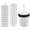 810ML, variant on Leakproof Easy Mix Paint Guns Cups Accessory for Sprayers Guns Automotive Marine Projects 600/810ml Capacity