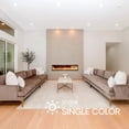 thumbnail image 6 of INFIBRITE 6 Inch 5000K Daylight 12W 1050LM LED Ceiling Light Kit, Dimmable, Wet Rated (24 Pack), 6 of 12