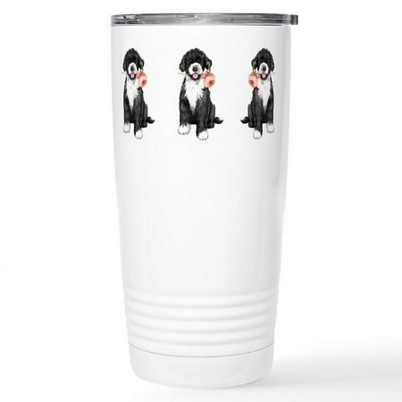 

CafePress - Stainless Steel Travel Mug - Insulated Stainless Steel Travel Tumbler 20 oz.