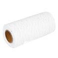 thumbnail image 1 of 10 Yard Long Wedding Party Decoration Table Runner Chair Sash Floral Lace Tulle Roll (White), 1 of 1