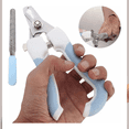 thumbnail image 4 of Kit De Aseo Macotas Belug  3Pz AZUL Blanco, 4 of 5