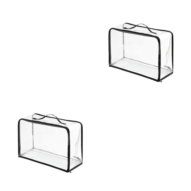 Bolsa de almacenamiento Bewildely Armario transparente a prueba de polvo Negro METRO 2Conjunto