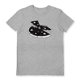 thumbnail image 2 of Spacey Gracey - Camiseta Space pizza para Adultos Unisex (Gris Deportivo), 2 of 2
