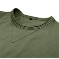 thumbnail image 6 of VJATTWR Men's Shirts Long Sleeve 3 Button Casual Collared T-Shirt Winter Fall Shirt with Pocket Mens Fashion Shirts Shirts S, 6 of 7