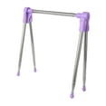 thumbnail image 4 of Tnarru Portable Garment Rack Foldable Clothes Rack Standing Mini Clothing Rack Clothes Rail for Cloakroom Camping Drying Living Room, 4 of 8