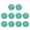 For you wilderness g, variant on WINDLAND 10 Pcs Wax Seal Stickers Self-Adhesive Envelope Stickers Sparkling Wax Seals