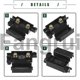 thumbnail image 3 of For Ans Fuse Holder Kit For Dual Battery System Fuse Holder Tube Terminals Pre Cut Heat Shrink Sleev, 3 of 5