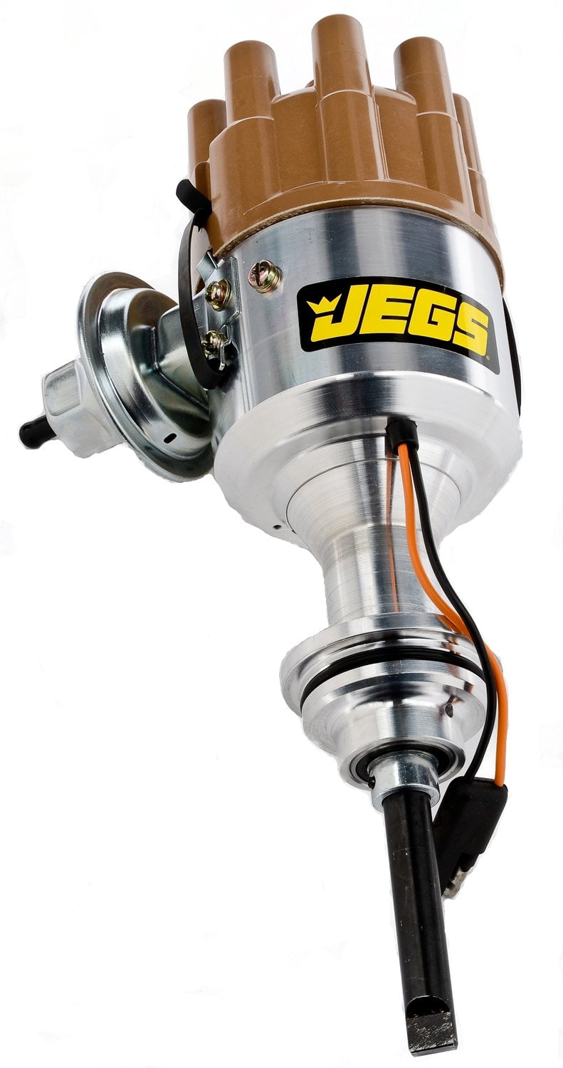 JEGS 40506 Vacuum Advance Electronic Distributor