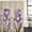 khaki, variant on Purple Iris Shower Curtain Set - 48" x 72" Washable Bathtub Curtain with 12 Hooks, Spring Vintage Flowers Butterfly Leaves Khaki Waterproof Fabric Stall Shower Curtains for Bathroom/Bathtub Décor
