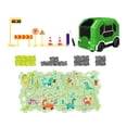 thumbnail image 4 of Juego de rompecabezas de carrito eléctrico para armar uno mismo con vehículos para niños de 3 años Tema de dinosaurio de 8 piezas., 4 of 9